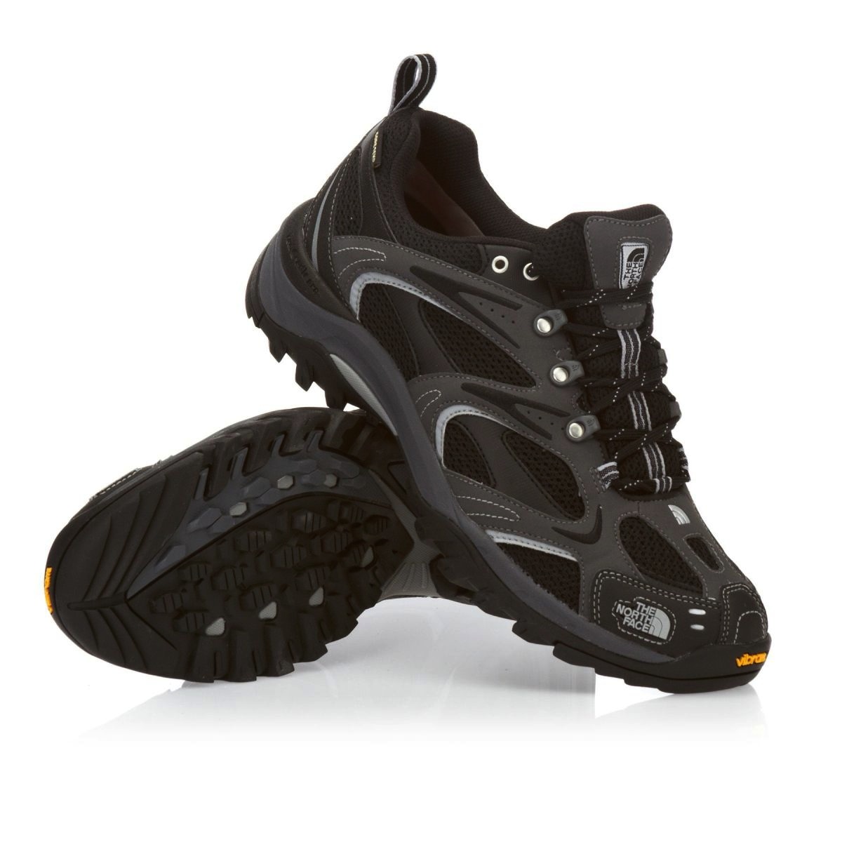 Кроссовки The North Face M hedgehog III GTX black/grif grey - фото 1