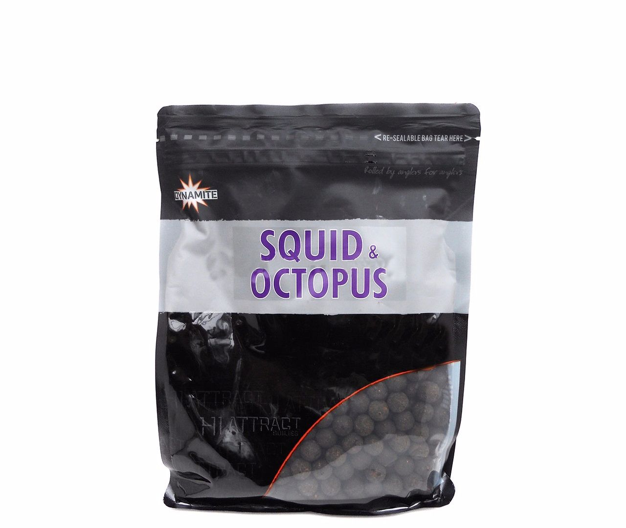 Бойлы Dynamite Baits Squid & octopus S/L 20мм 1кг - фото 1