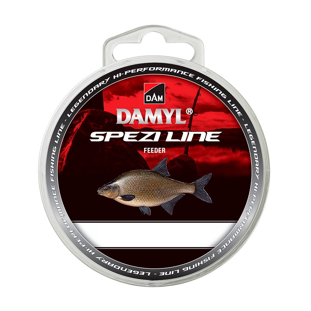 Леска DAM Spezi Line feeder 0.500м 0.22мм 4.6кг 10lbs dark brown - фото 1