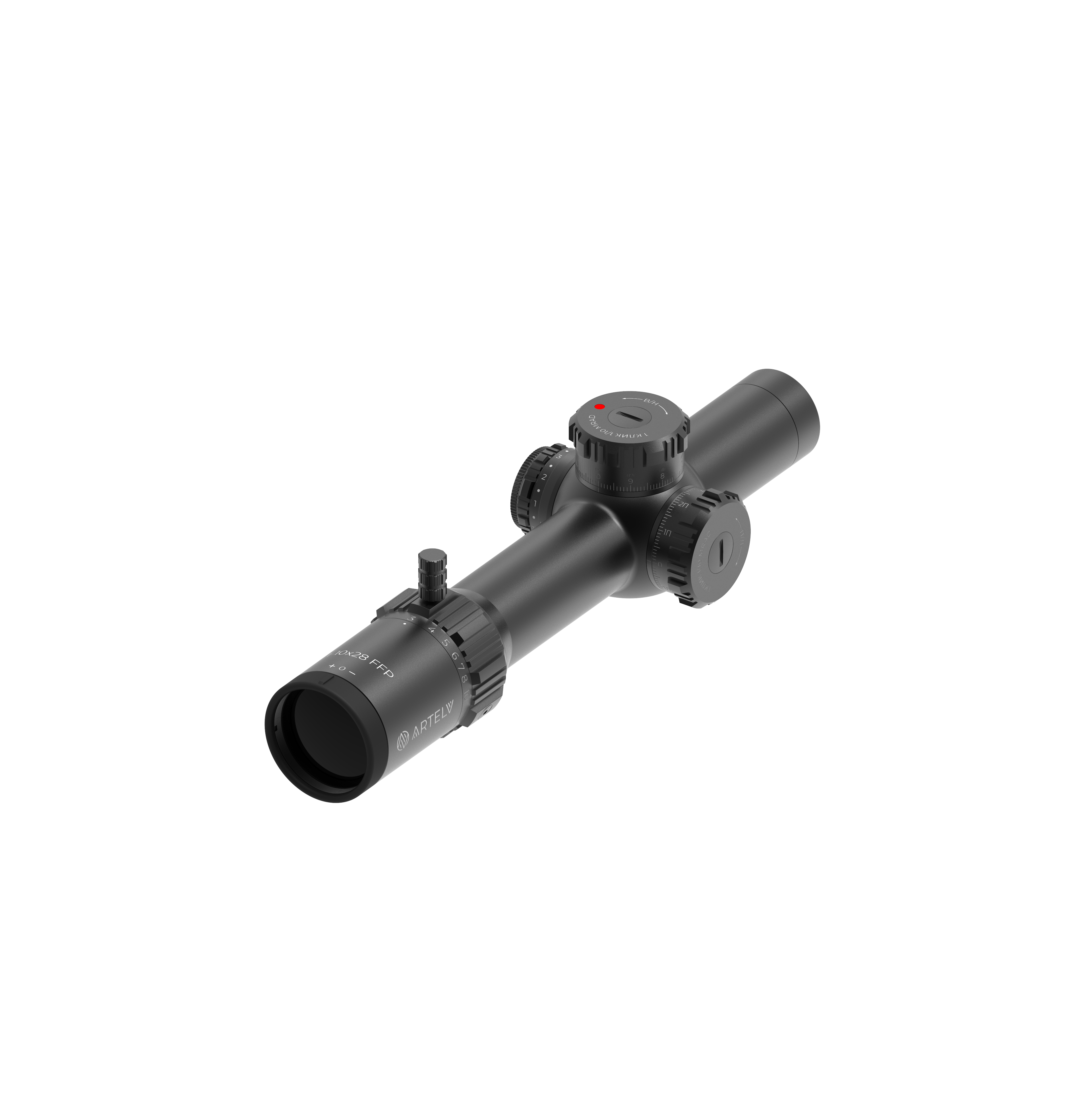 Прицел Artelv CRS b 1-10x28 FFP 34мм с подсветкой - фото 1