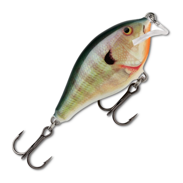 Воблер Rapala Scatter rap crank shallow 5см 9гр BG - фото 1