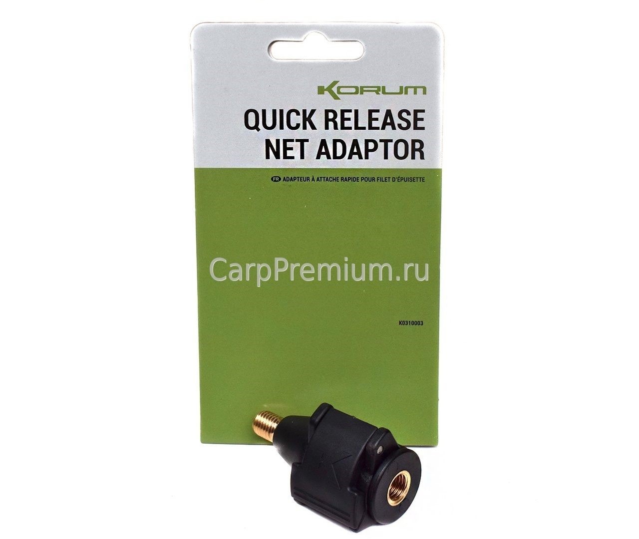 Адаптер Korum Compact Quick Release Adaptor быстросъемный - фото 1