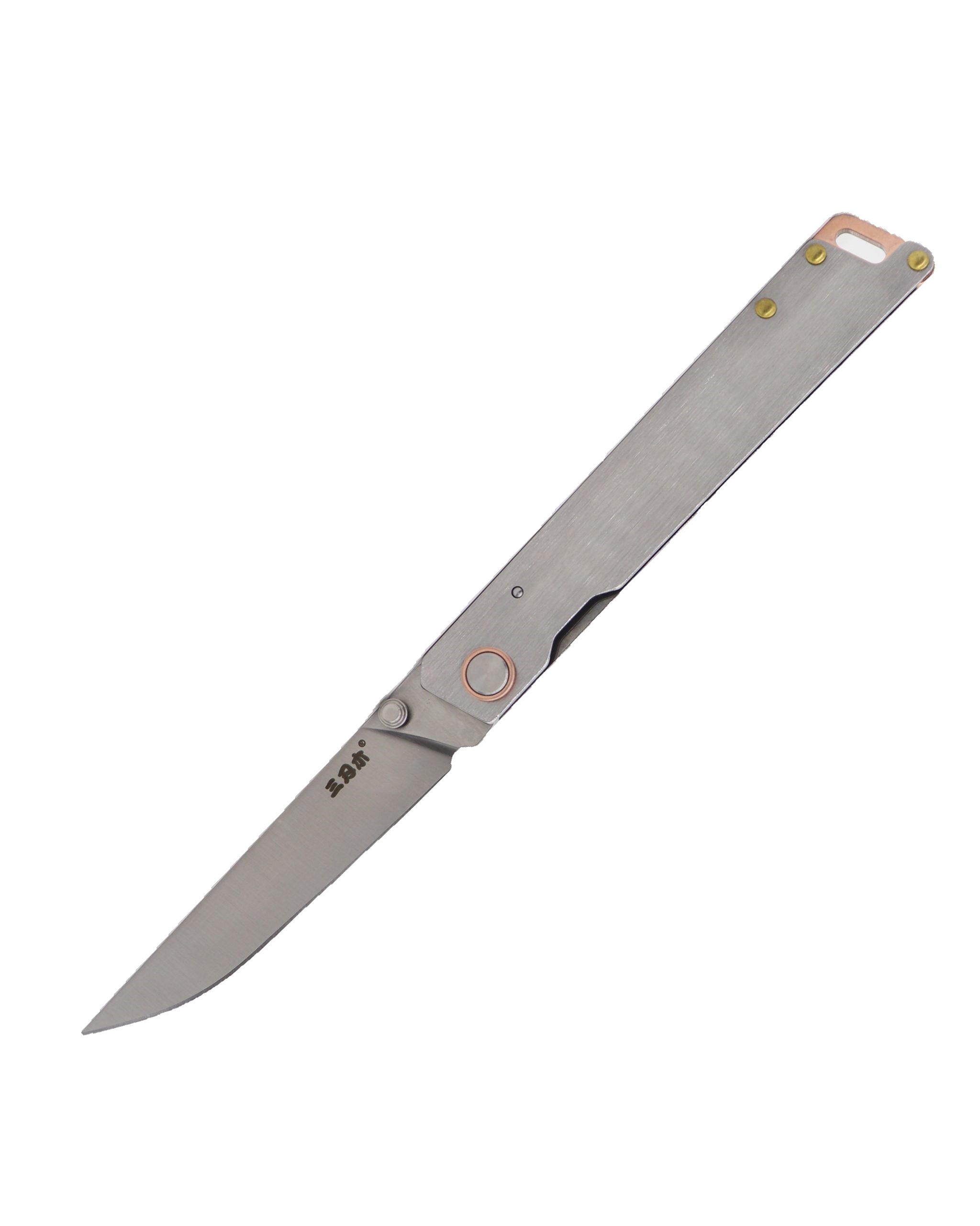 Нож Sanrenmu 9301 сталь 8Cr13MoV рукоять 3Cr13 - фото 1