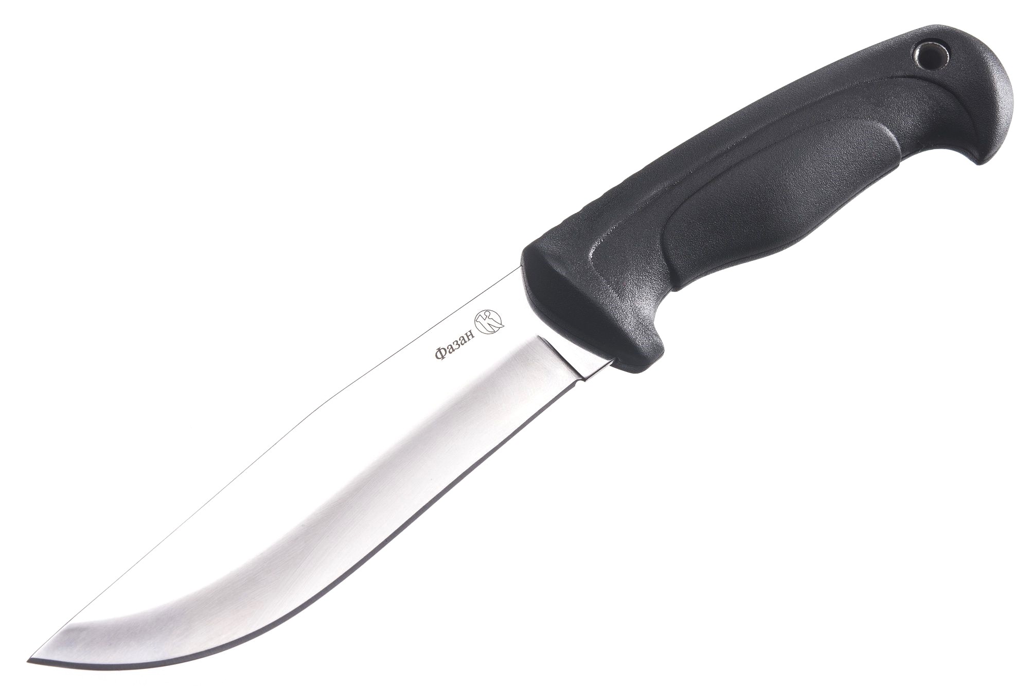 Нож Кизляр Фазан туристический рукоять эластрон полированный - фото 1