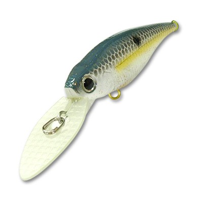 Воблер Lucky Craft Bevy shad 60 DD 250 chartreuse shad - фото 1