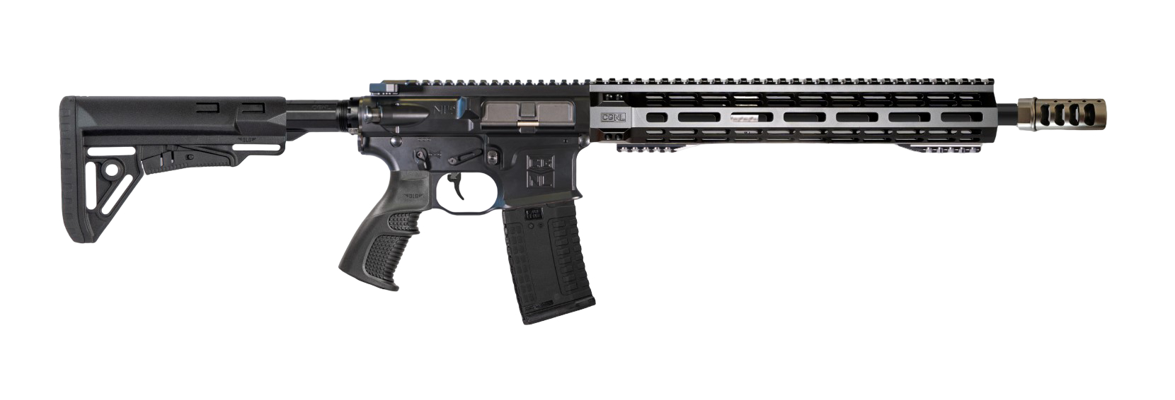 Карабин Adar 300AAC Blackout NL15T Carbon 14,5 Pistol 15x1 AR15/STANAG Tactic V3 - фото 1