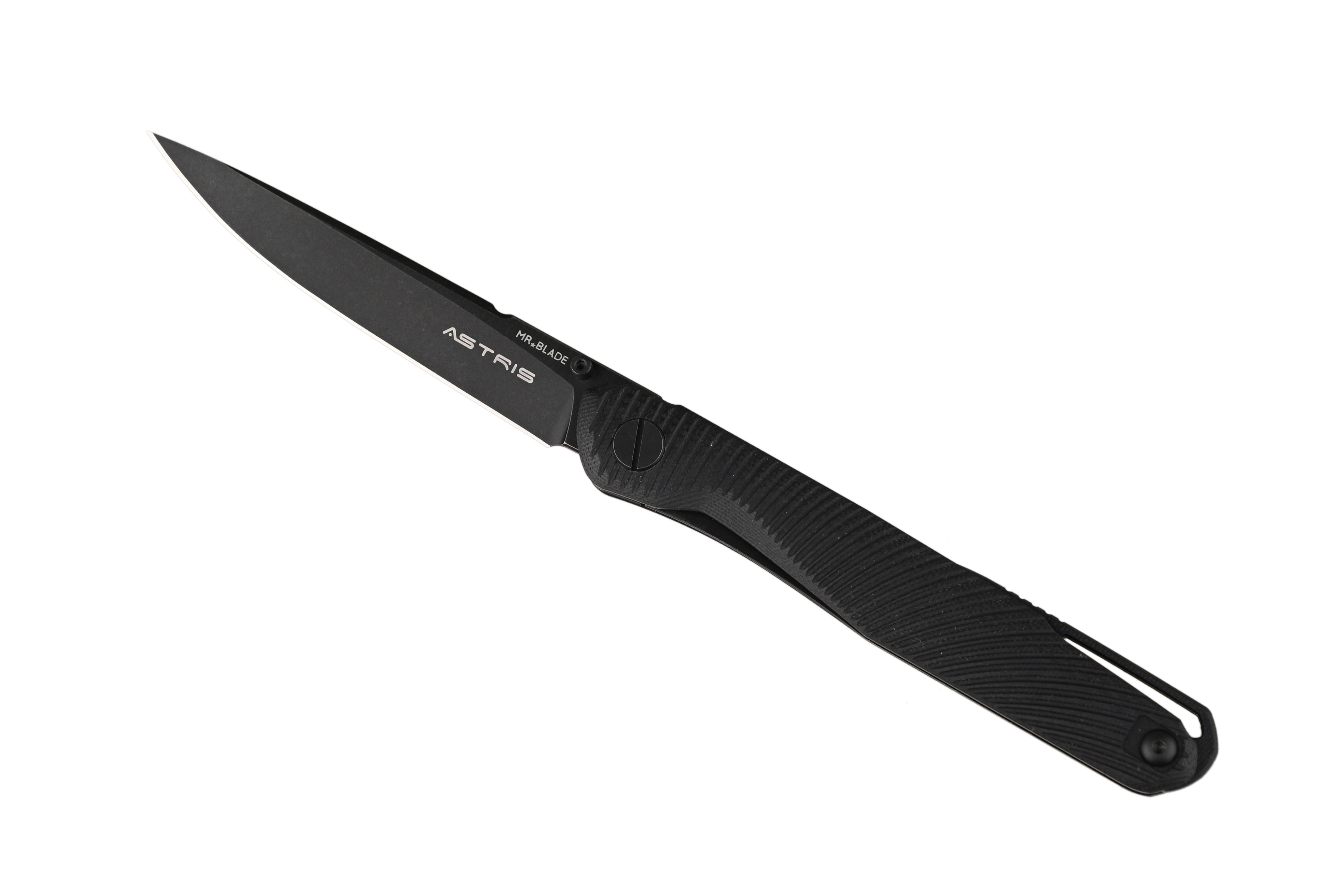 Нож Mr.Blade Astris black handle складной
