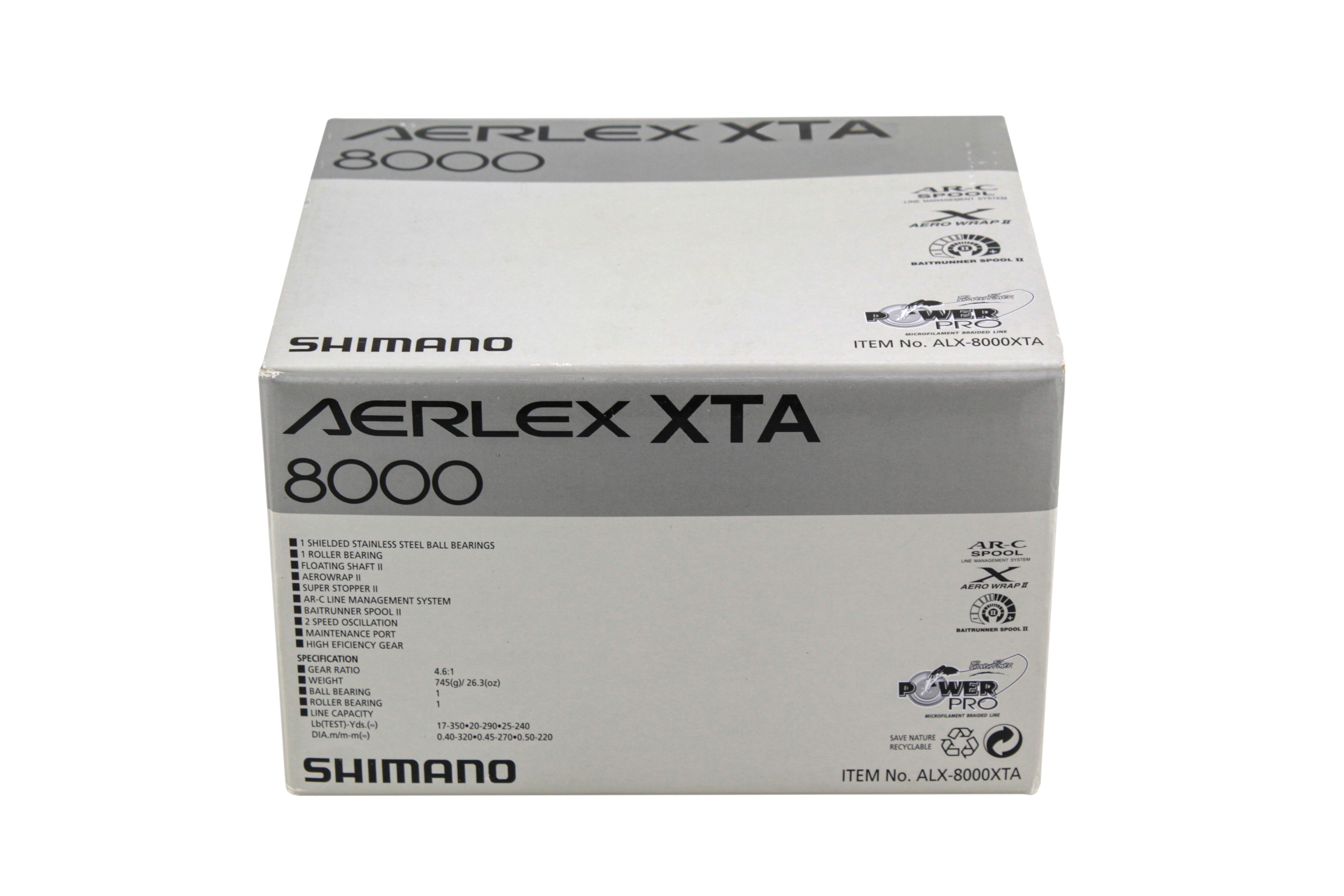 Катушка Shimano Aerlex 8000 XTA