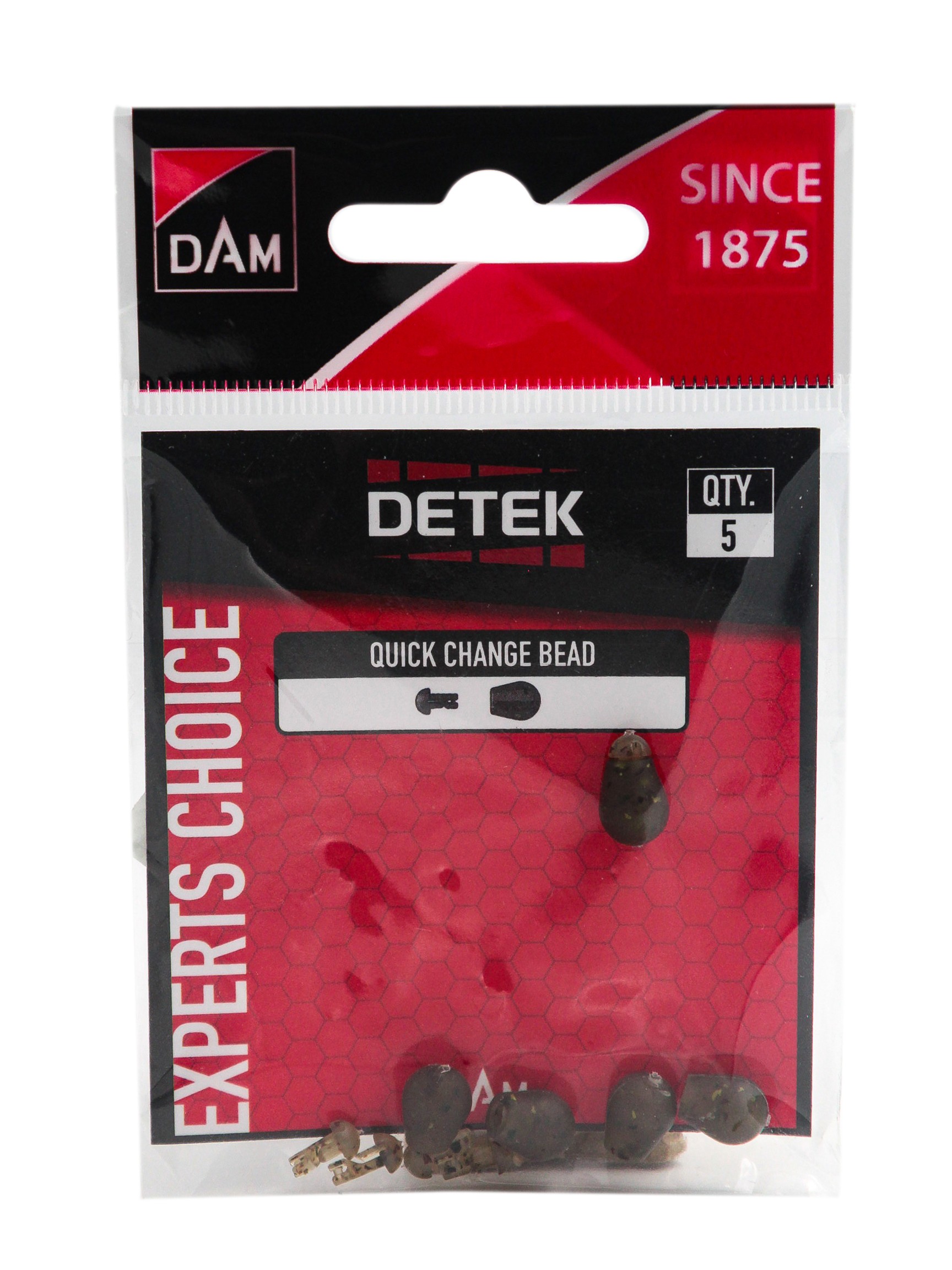 Бусина DAM Detek QC swivel bead 8 - фото 1