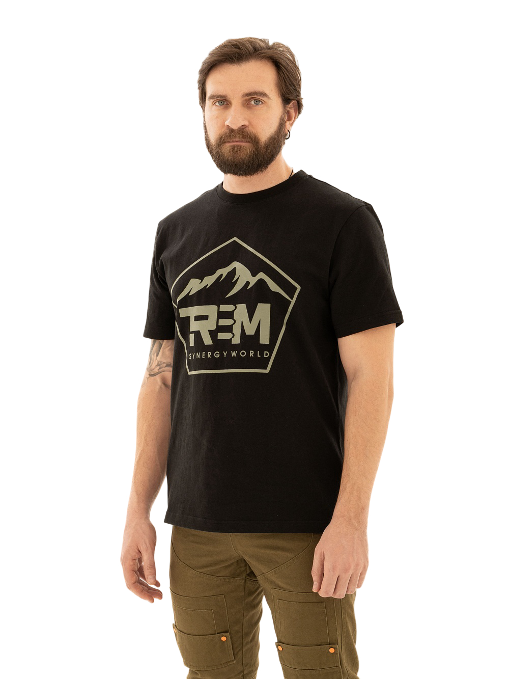 Футболка Sputnik Remington Black - фото 1