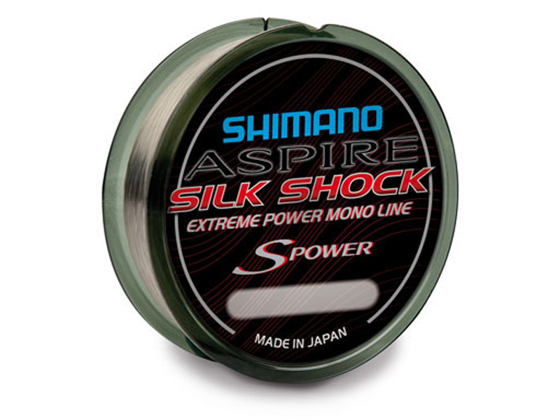 Леска Shimano Aspire silk shock150м 0,12мм