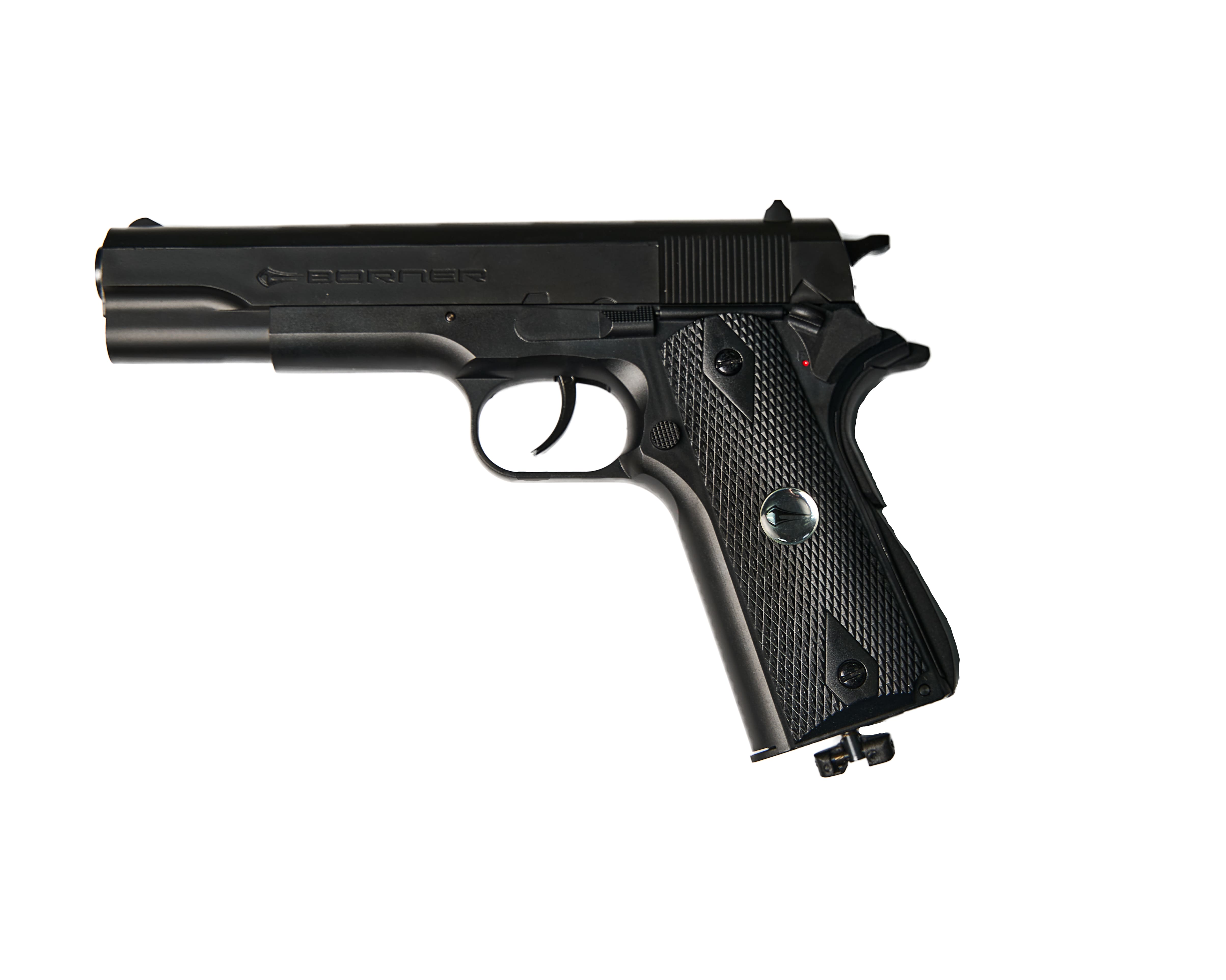 Пистолет Borner CLT125 Colt 4.5мм - фото 1