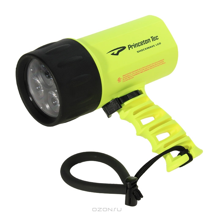 Фонарь Princeton Tec Shockwave-r led yellow - фото 1