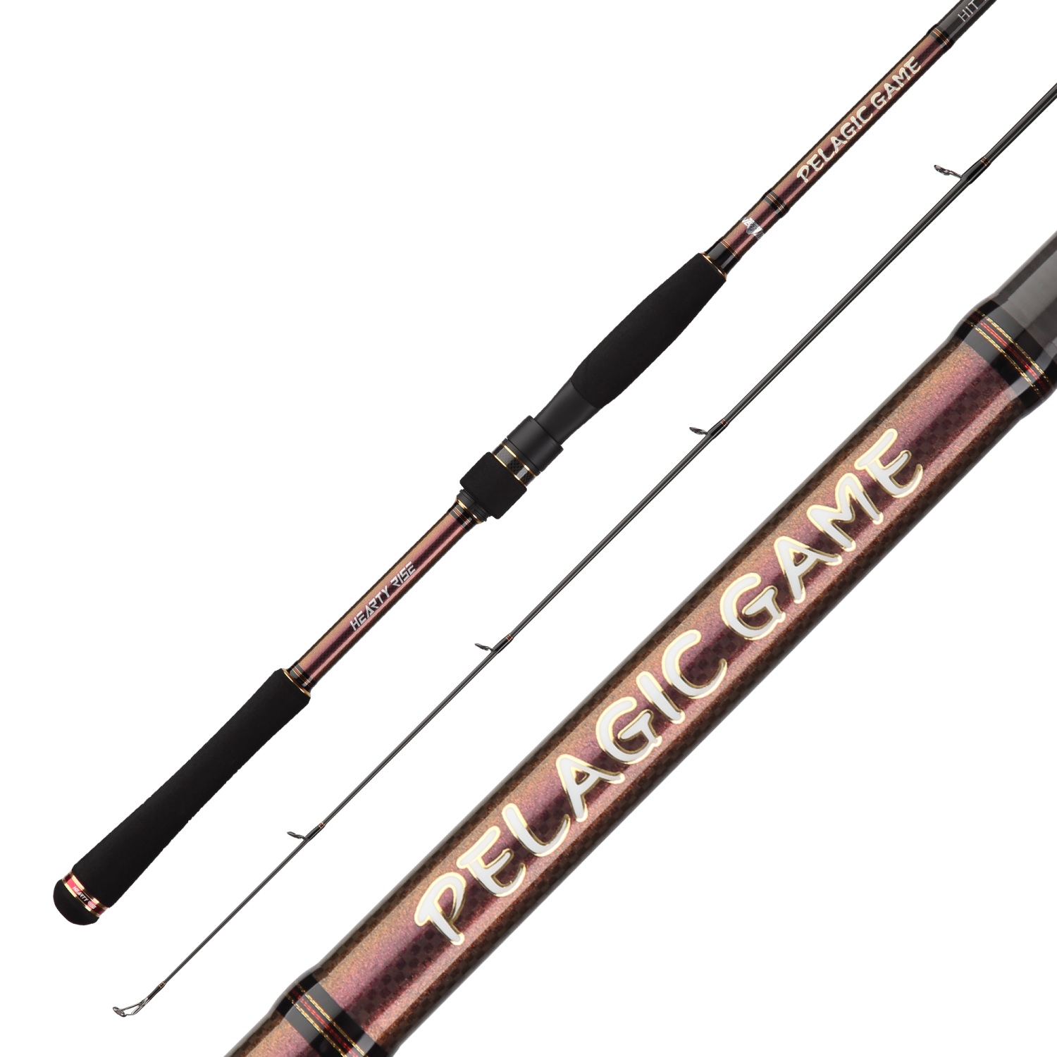 Спиннинг Hearty Rise Pelagic Game PGS-732MH 222см max 60 - фото 1