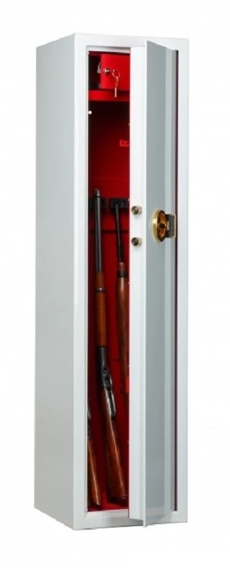 Сейф Промет Gold Арсенал-EL белый - фото 1