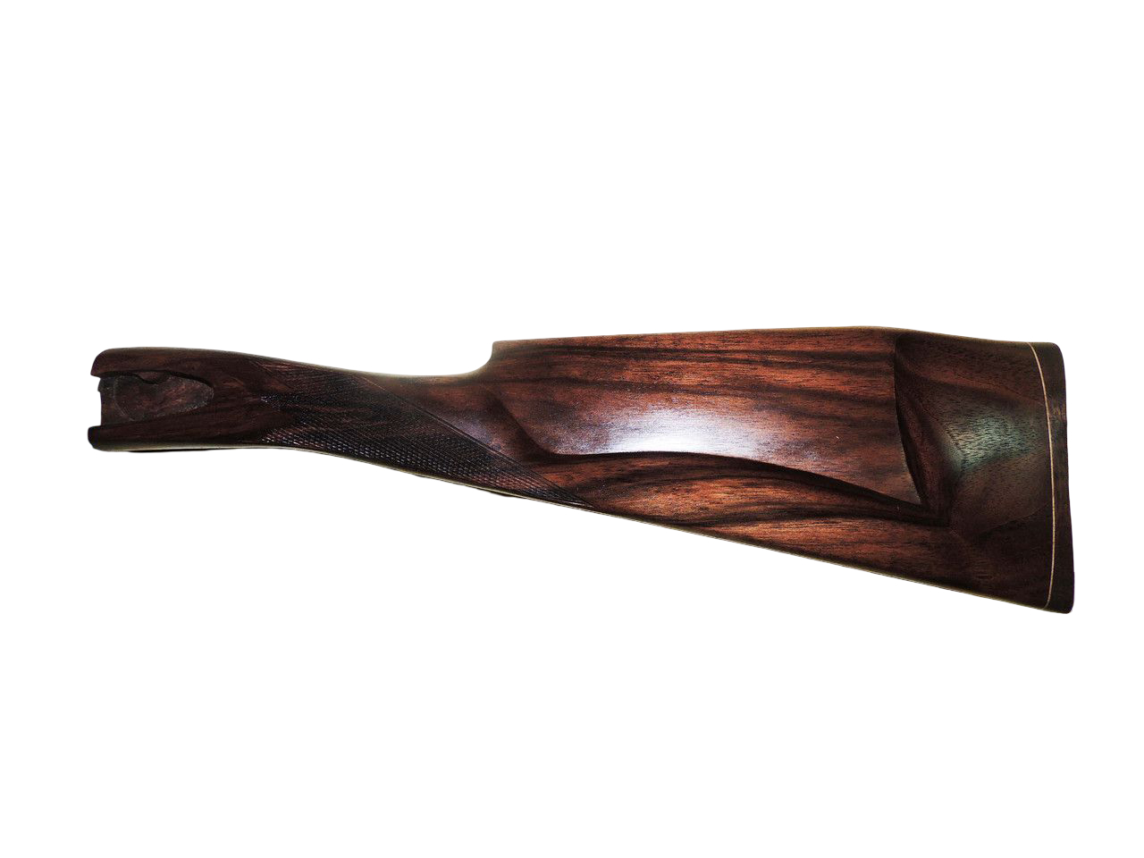 Приклад Левша ТОЗ-БМ Английская ложа МК орех - фото 1