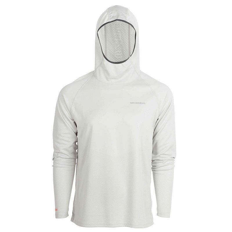 Футболка Grundens Solstrale PRO Hoodie Glacier - фото 1