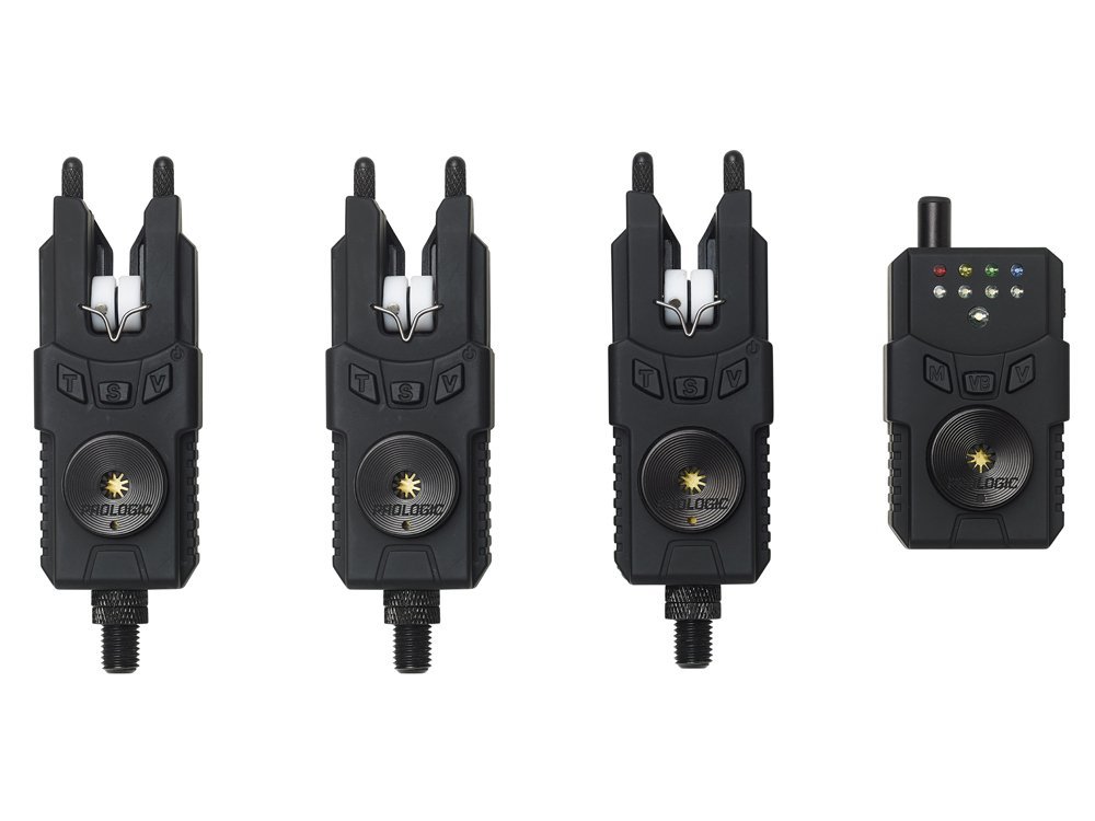 Набор сигнализаторов Prologic SMX MkII alarms custom WTS red/yellow/green 3+1
