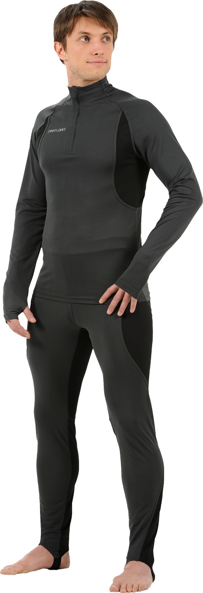 Термобелье JahtiJakt Fishing underwear grey - фото 1