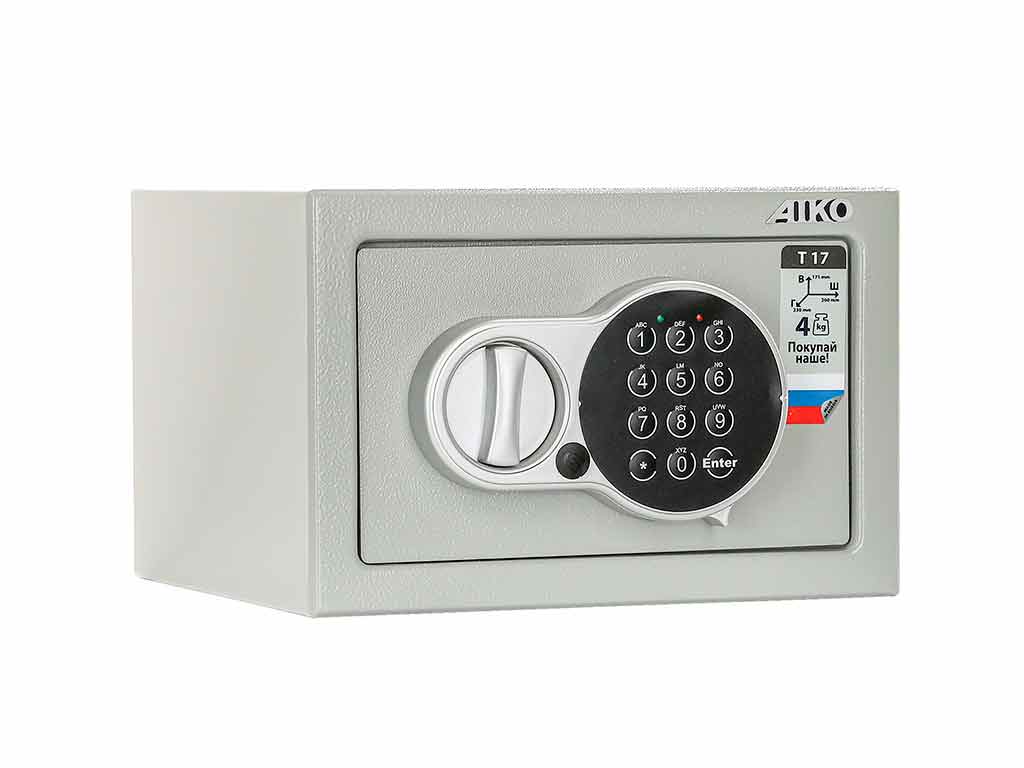 Сейф Промет T-17.EL - фото 1