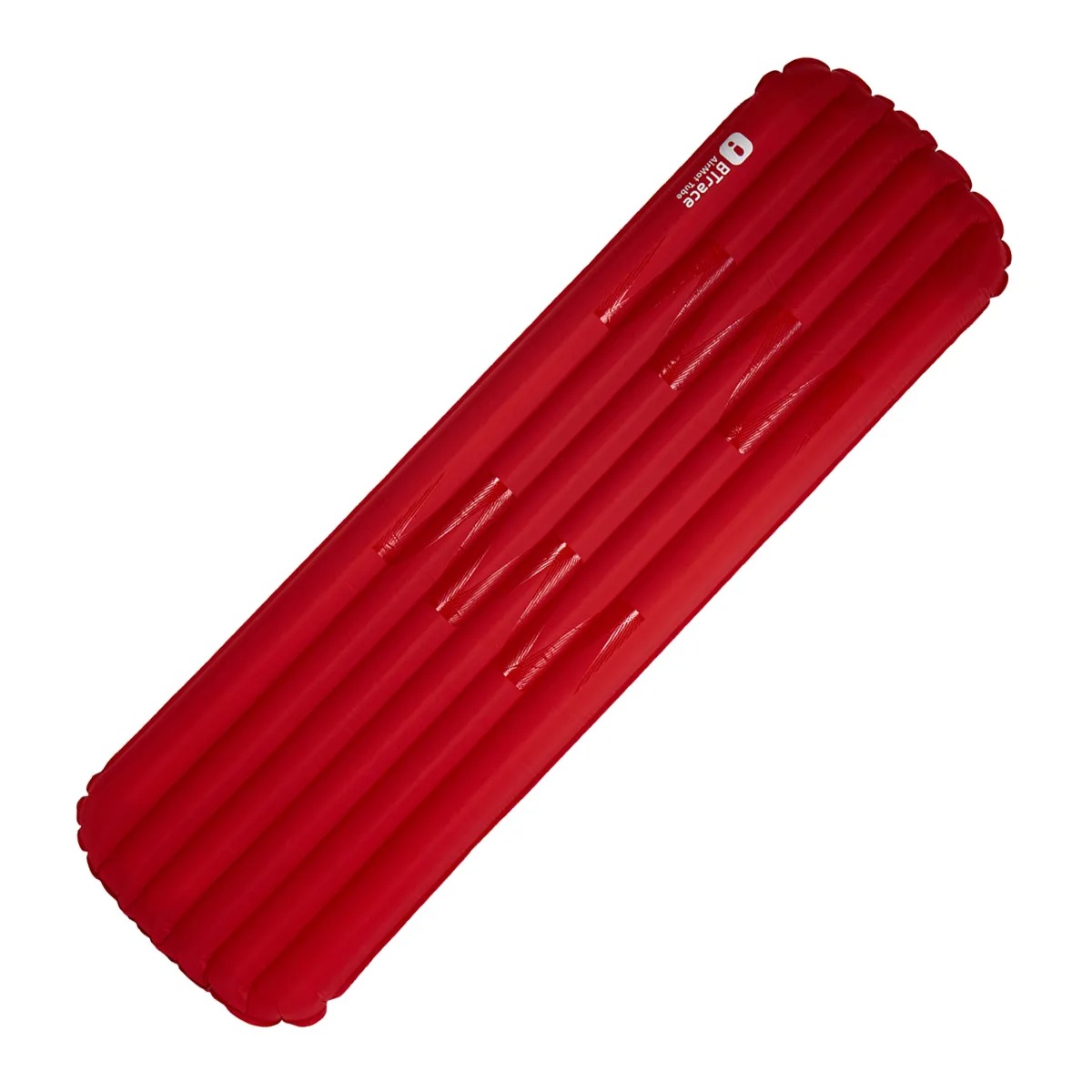 МП Ковер надувной утеплённый BTrace AirMat Tube, Красный - фото 1