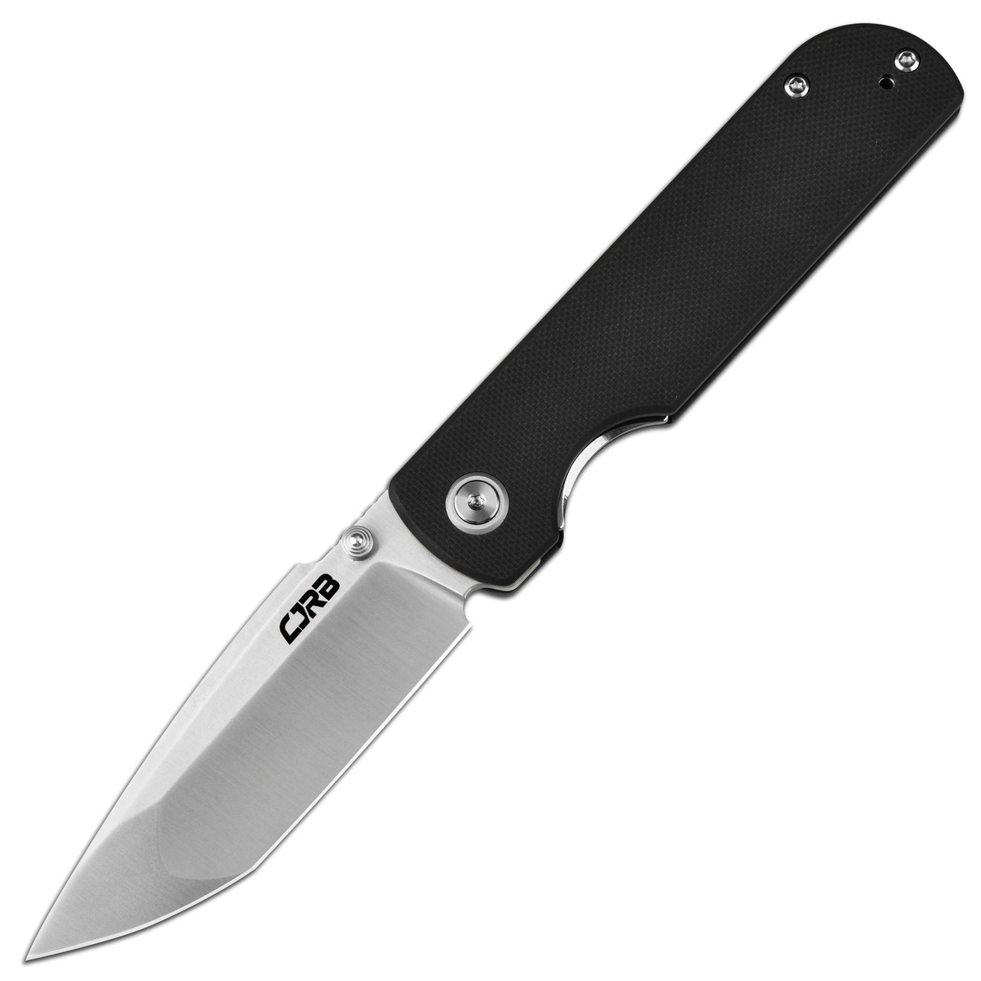 Нож CJRB Nova складной рукоять черный G10 сталь сатин AR-RPM9 - фото 1
