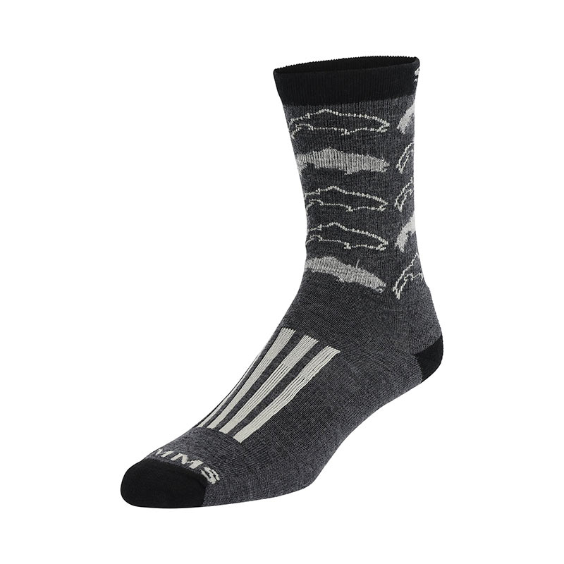 Носки Simms Daily Sock Steel Grey  - фото 1