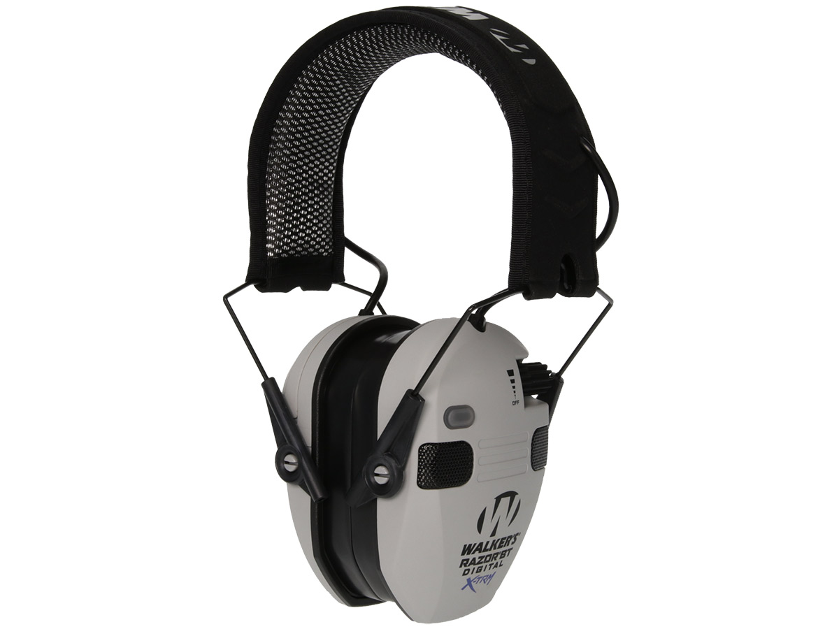 Наушники активные Walker`s Digital X-TRM Muffs Bluetooth NRR серый - фото 1