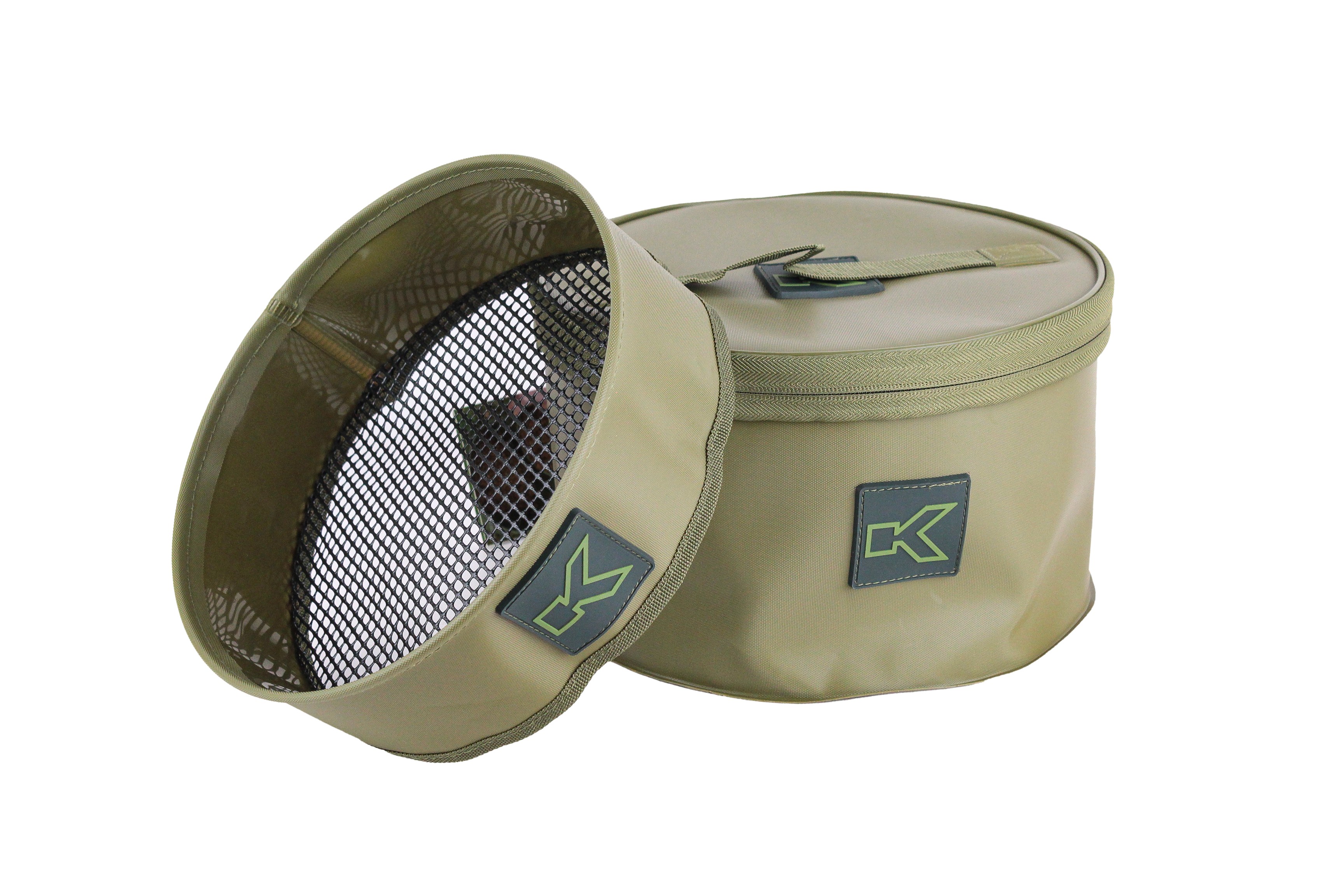 Ведро Korum Eva Groundbait Riddle Set с ситом