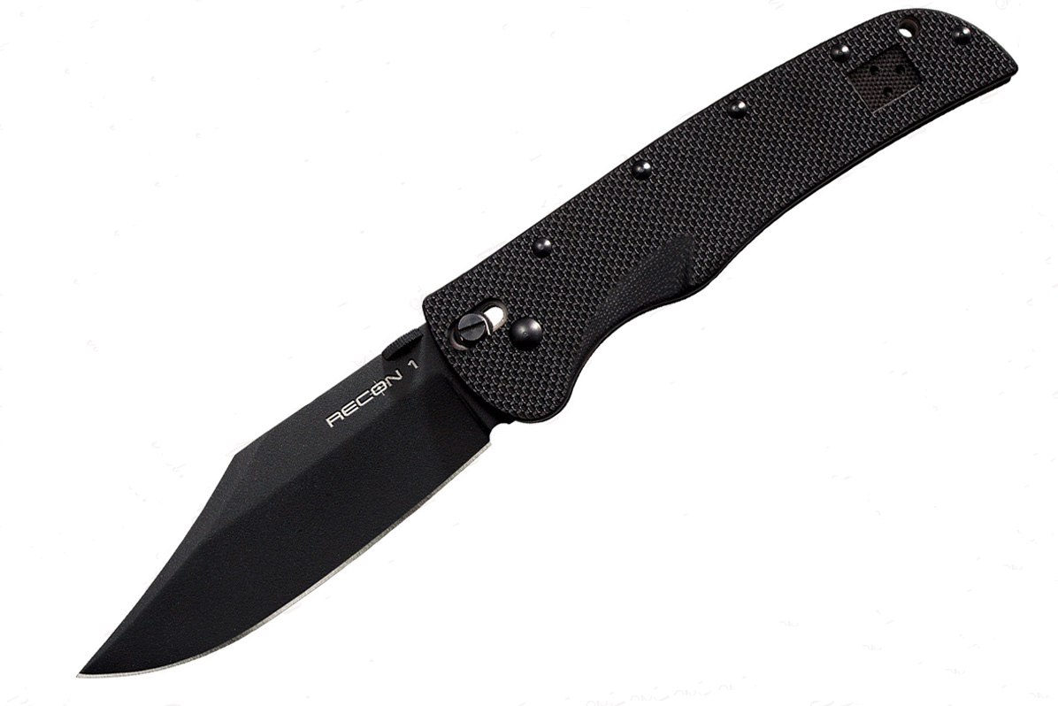 Нож Cold Steel Recon 1 скл. клинок 10.2 см тефлон рукоять Zytel - фото 1