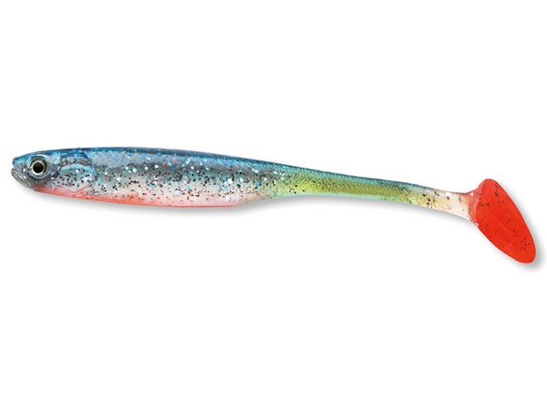 Приманка Cormoran Crazy Fin Shad 10см YG 2шт. в уп. - фото 1
