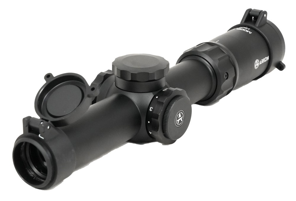 МП Оптический прицел ARKON Model C 1-6x24 / Аркон Модель Ц1 6 на 24 - фото 1