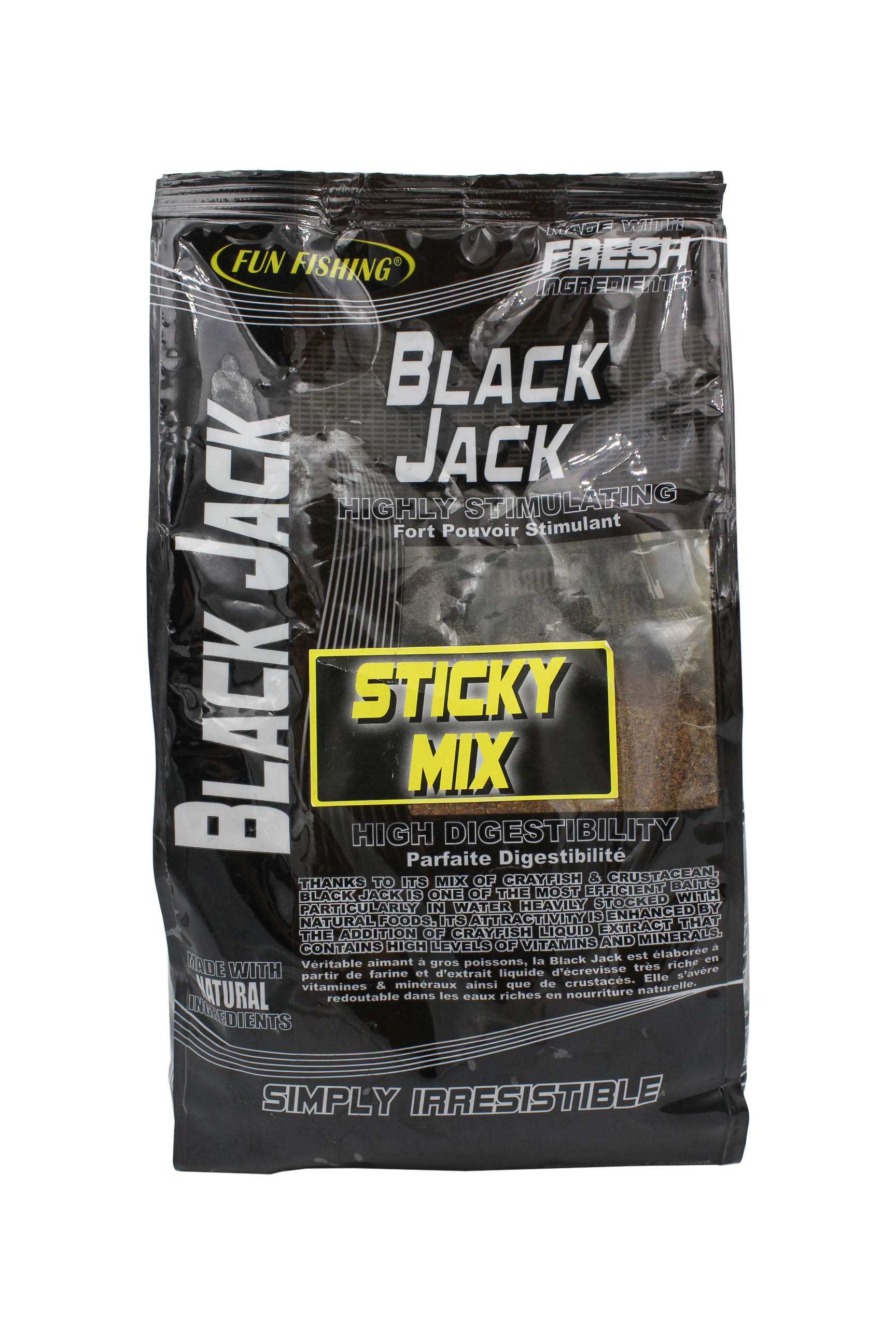 Прикормка Fun Fishing Stick Mix Black Jack 1кг - фото 1