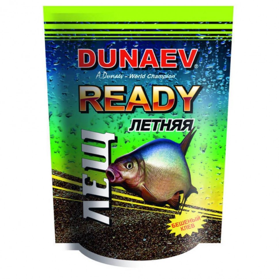 Прикормка Dunaev-Ready 1кг лещ - фото 1