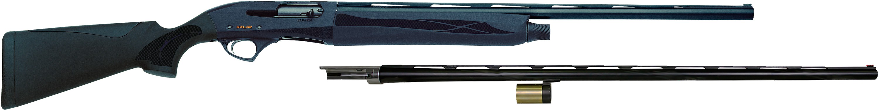 МП Ружье FABARM XLR5 Composite Combo 12/76 760 мм с доп.ств.12/76/900 Черный пла - фото 1