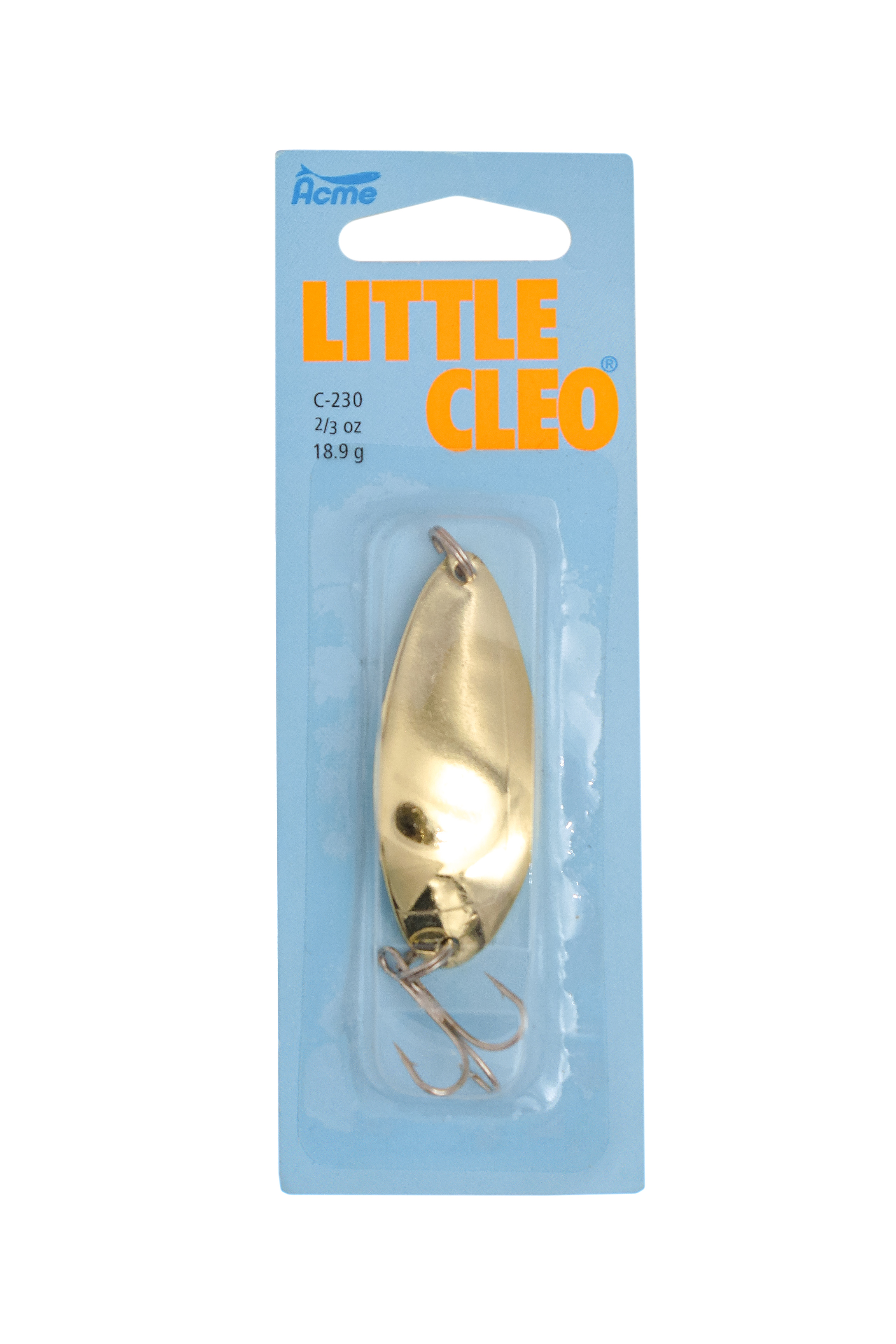 Блесна Acme Little Cleo 5.3см 18,9г G - фото 1