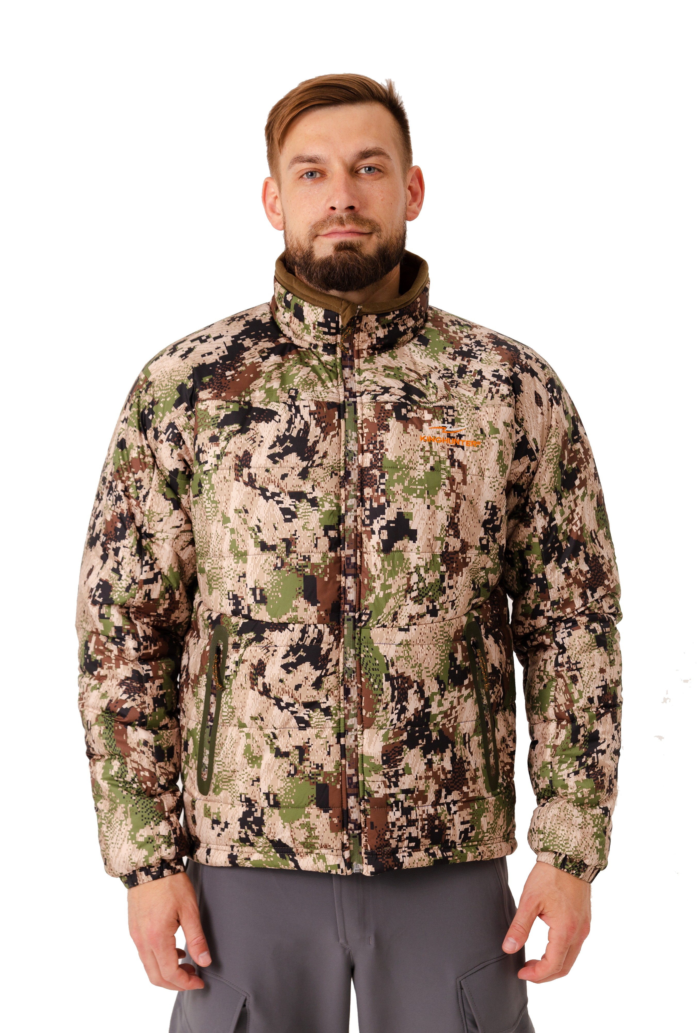 Куртка King Hunter Beast mountain camo - фото 1
