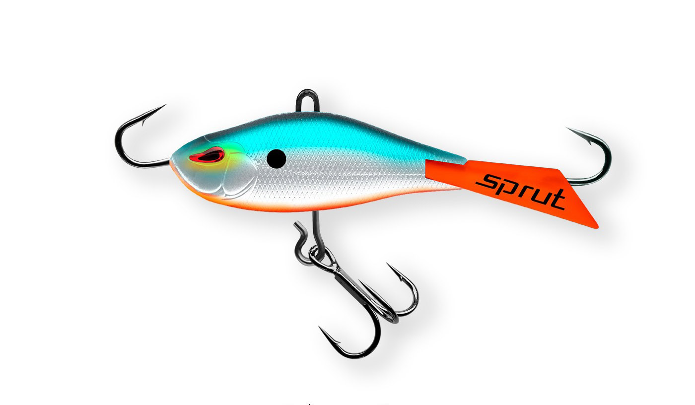 Балансир Sprut Faro №3 6,2гр 25мм WB - фото 1