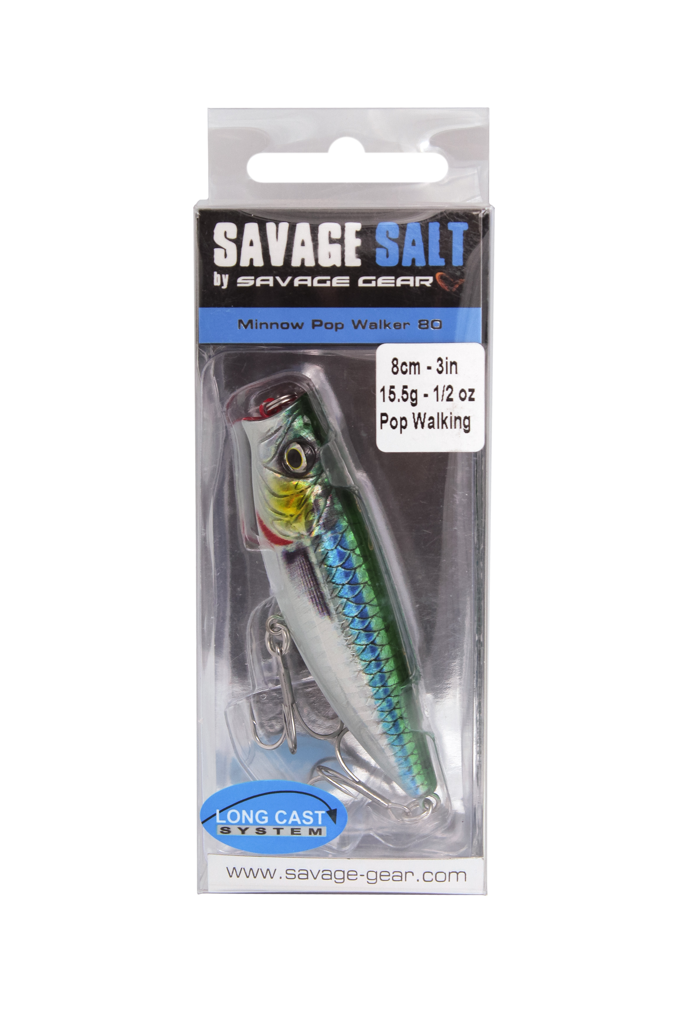 Воблер Savage Gear 3D minnow pop walker 8см 14гр  F sayoris PHP - фото 1