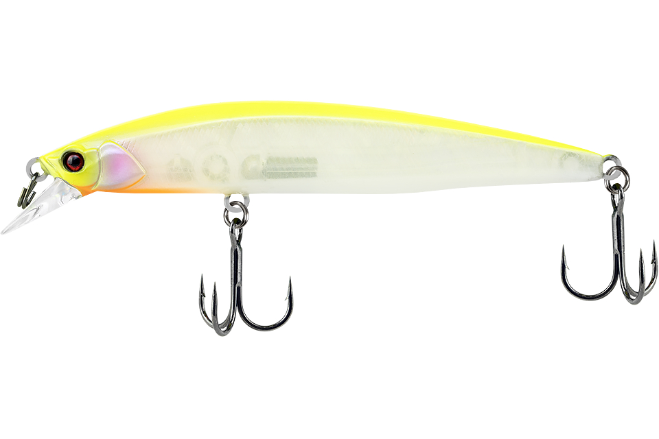 Воблер Jackall Rerange 95 SP uv secretchart clear tiger - фото 1