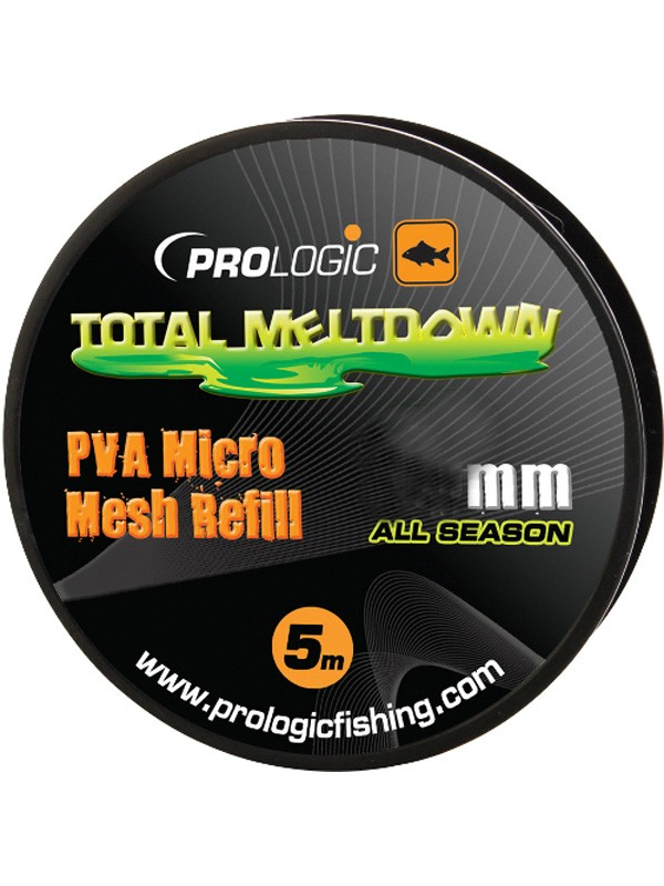 Сетка PVA Prologic All Season Micro Mesh 5м Refill 24мм - фото 1