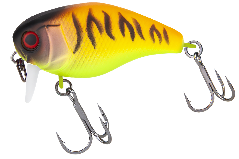 Воблер Jackall Chubby 41 SSR Silent tropical mat tiger - фото 1