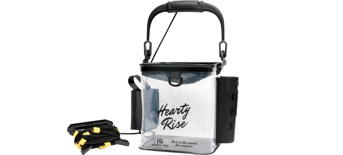 МП HR Fishing Bucket With Rod Holder HB-2711 - фото 1