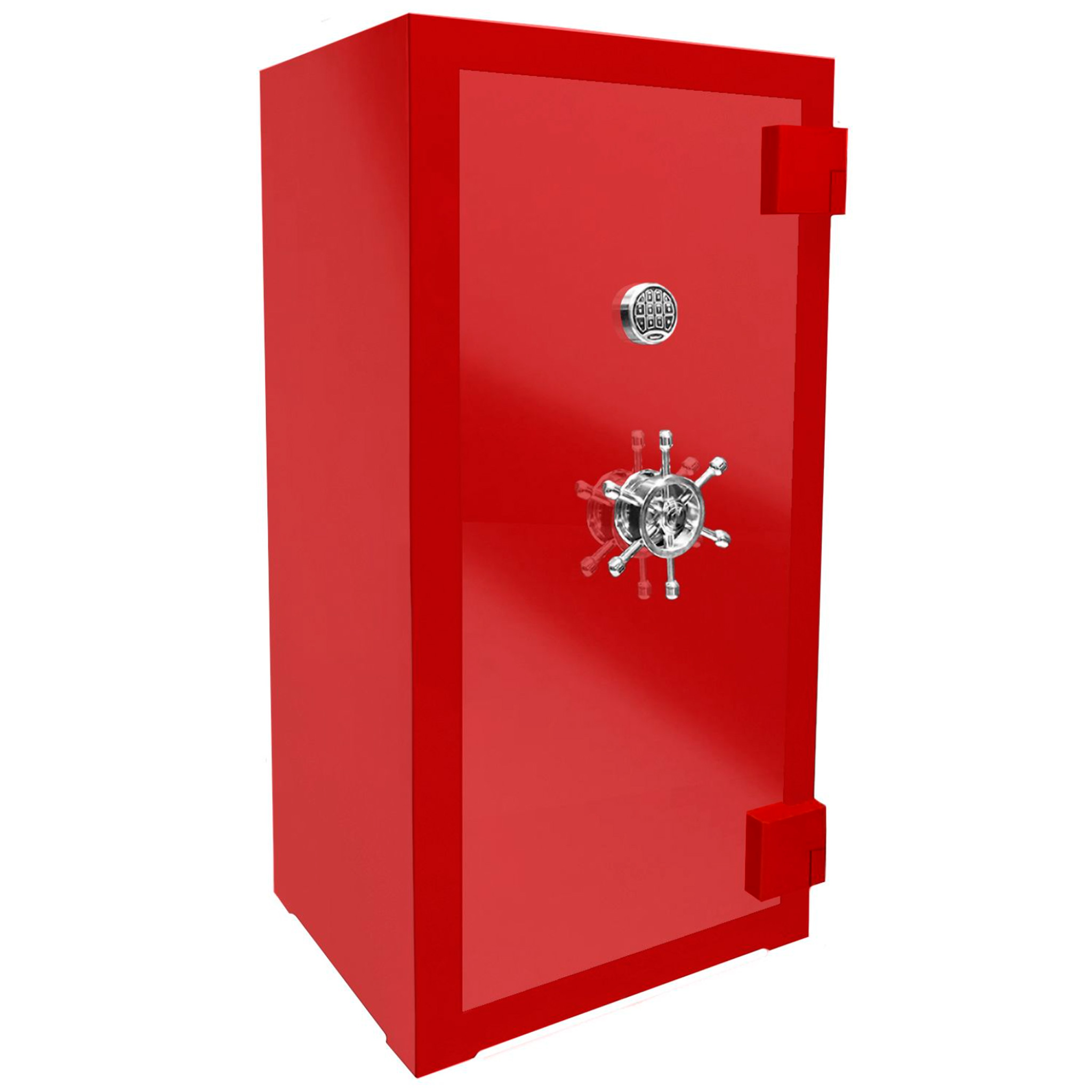 Сейф ACK T-1600 (EL) вишнёвый, 160x82x65 см 566 кг - фото 1