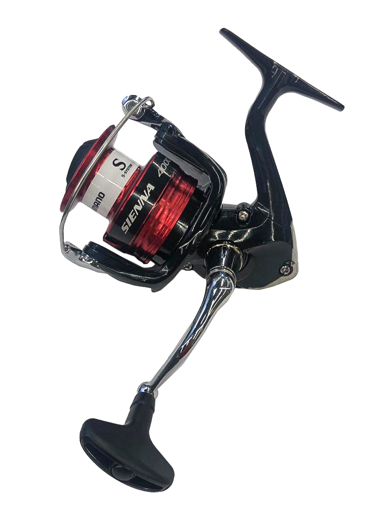 Катушка Shimano Sienna 4000 FG - фото 1