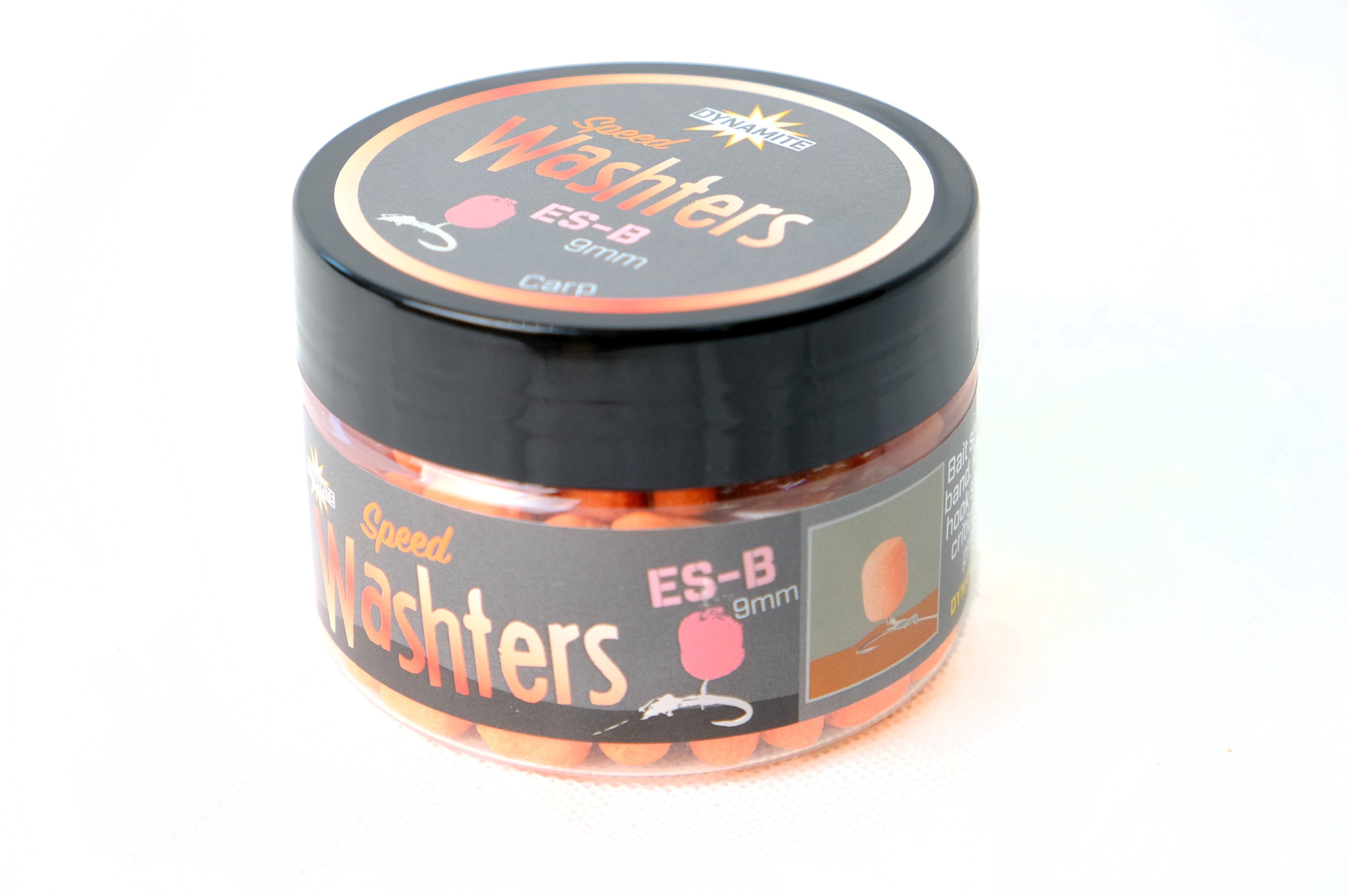 Насадка Dynamite Baits Speedy's washters pink ES-B 9мм - фото 1