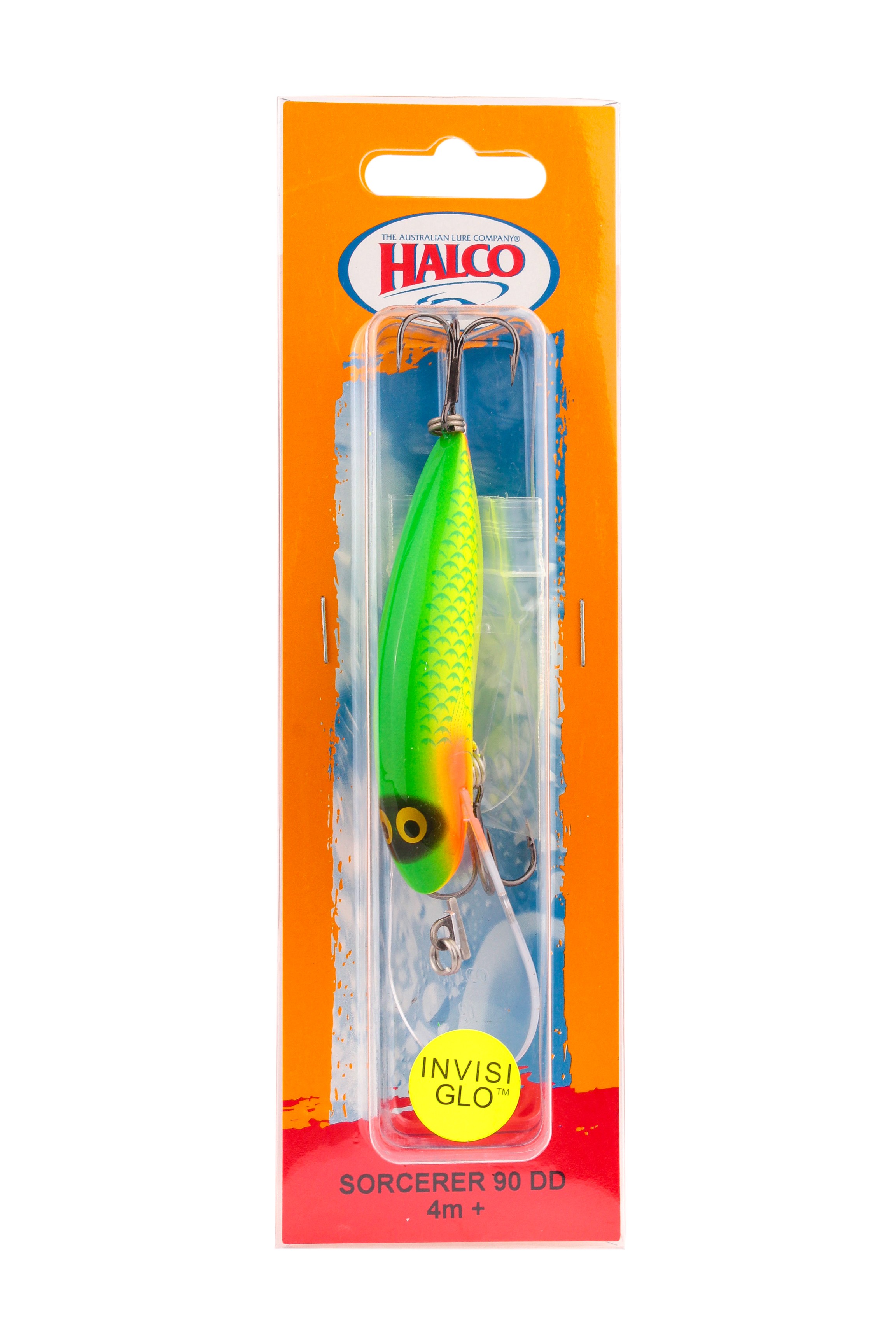 Воблер Halco Sorcerer 90 DD+STD-R7 floating 3м 15гр - фото 1