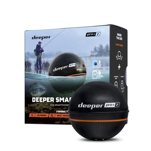 Эхолот Deeper Smart Sonar Pro+ 2.0 - фото 1