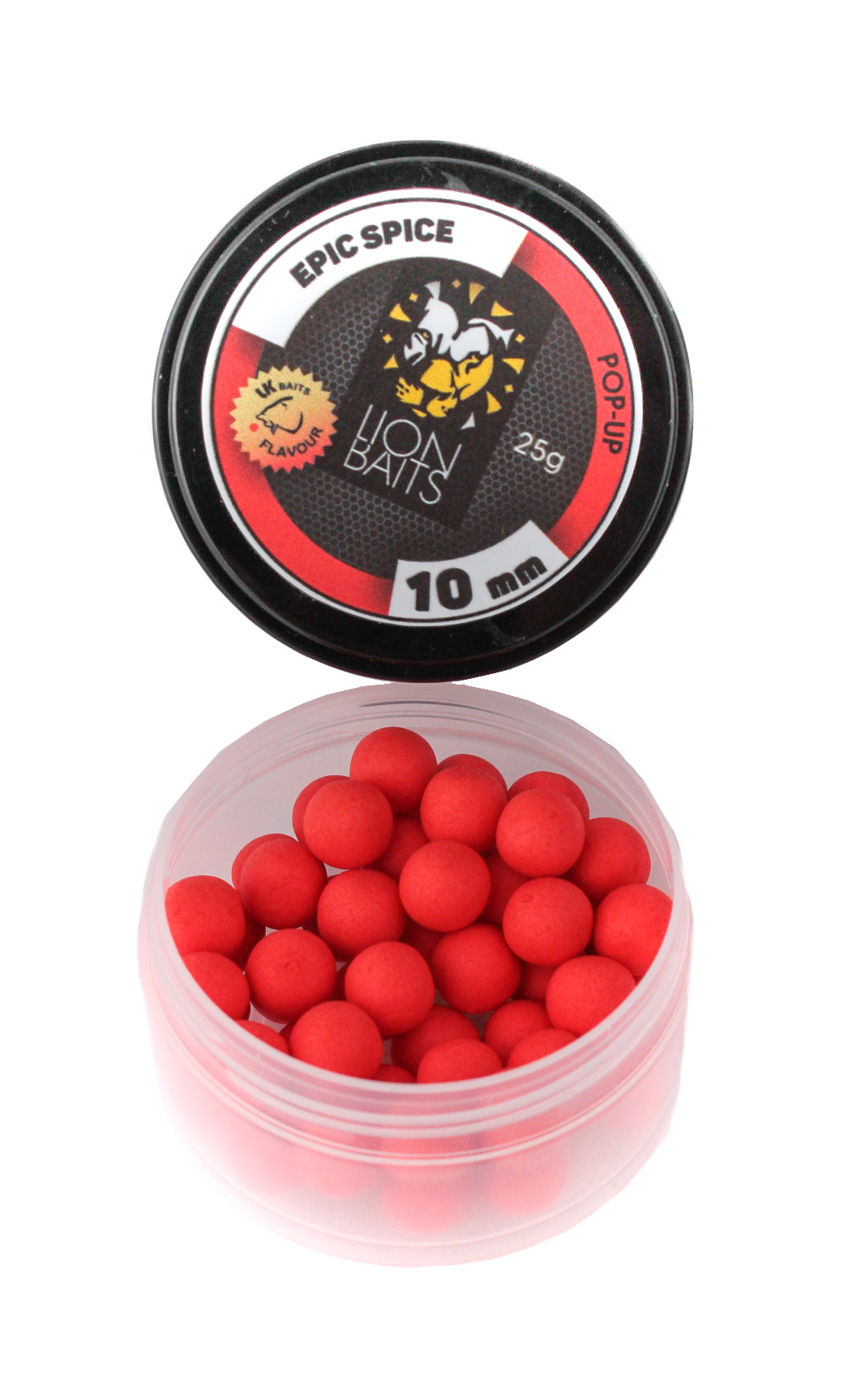 Бойлы Lion Baits pop-up Epic spice 10мм 25гр - фото 1