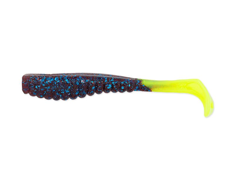 Приманка Z-Man 3,5&quot; Swimmin Trout Trick Plum CT - фото 1